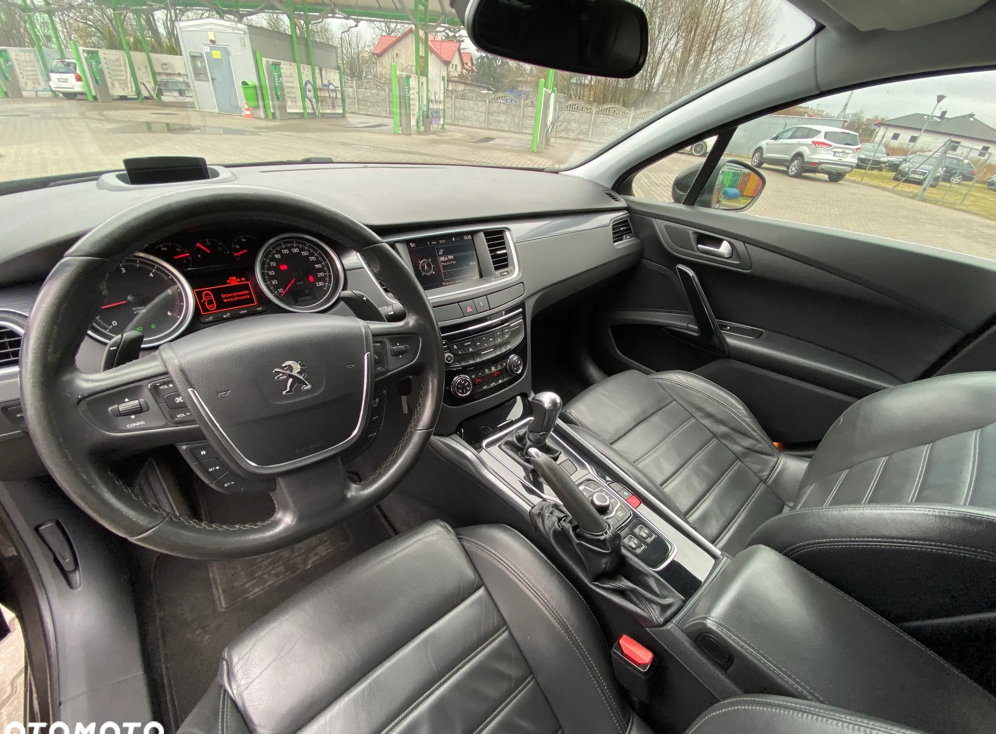 Peugeot 508 cena 29900 przebieg: 220800, rok produkcji 2011 z Kutno małe 436